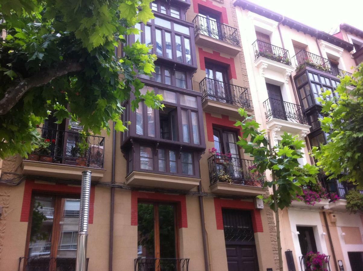 Piso Con Encanto En Zona De Tapas Logroño Esterno foto